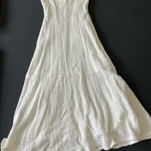 Kendall & Kylie white dress size XS